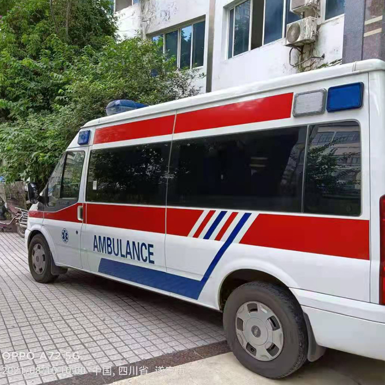 百色重症转院救护车出租