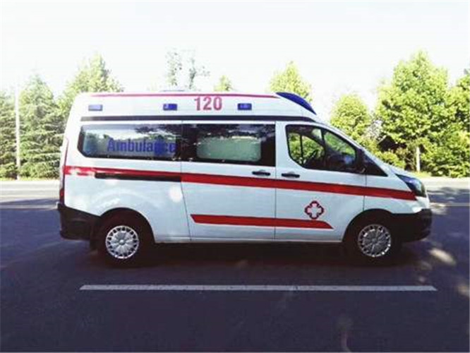 百色救护车出租服务案例6