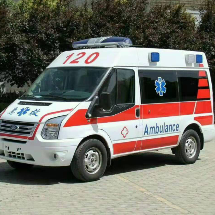 百色长途救护车出租