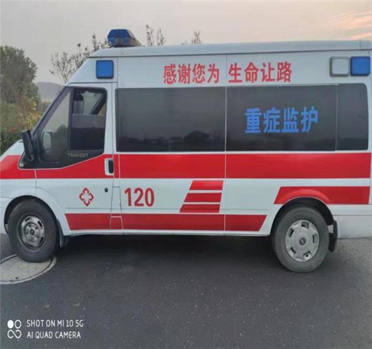 百色专业救护车出租,为生命护航