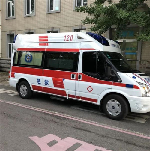 百色选择我们的救护车出租,开启安心转院之旅