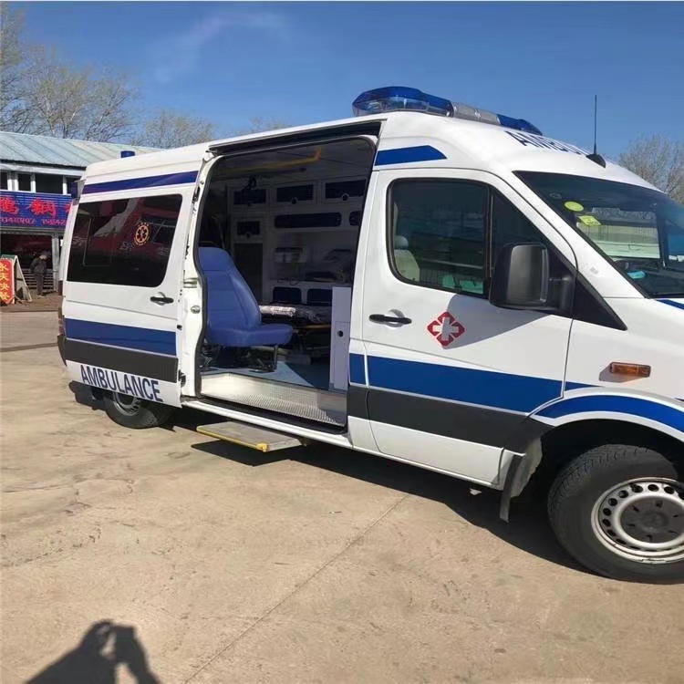 百色私人长途救护车出租转院回家