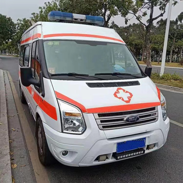 百色用途不同，救护车装备标准也不同
