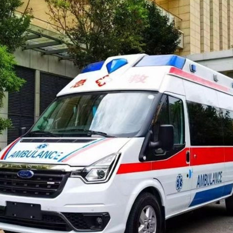 百色救护车转运接送服务